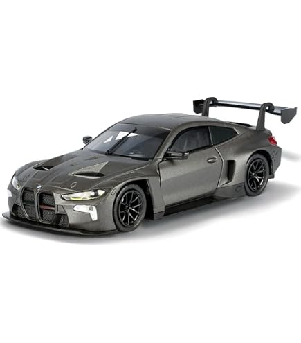 Amazon.com: Motor city classics 1:24 2009 BMW Z4 GT3 - Black
